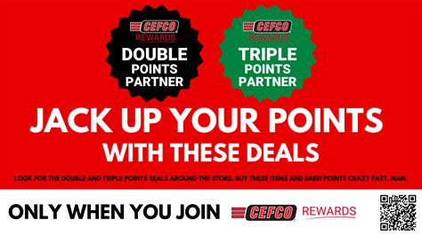 <b>Rewards</b> can be on fuel, store food, drinks, free fountain drinks, or shower credit. . Cefco rewards card
